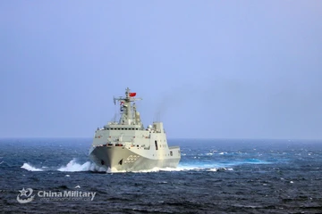 Trung Quốc sắp điều 2 tàu chiến lớn thăm Campuchia và Đông Timor