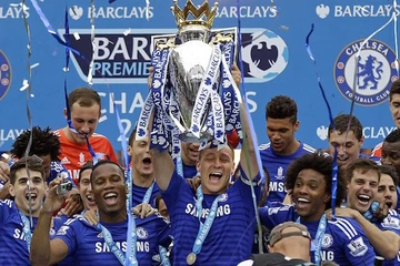 Chelsea lần thứ tư đăng quang ở Ngoại hạng Anh