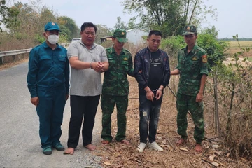 Bắt giữ người đàn ông Trung Quốc xuất cảnh trái phép qua địa phận Long An