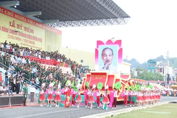 Long trọng tổ chức trọng thể lễ kỷ niệm 70 năm chiến thắng Điện Biên Phủ