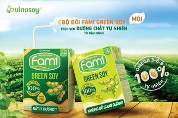 Fami Green Soy – Trọn vẹn dưỡng chất tự nhiên từ đậu nành