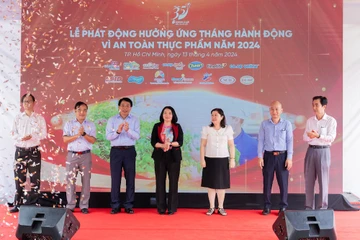 Saigon Co.op hưởng ứng ‘Tháng hành động vì An toàn thực phẩm’ năm 2024