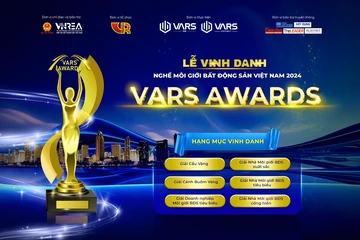 VARS vinh danh nghề Môi giới Bất động sản Việt Nam - VARS AWARDS 2024