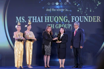 Nhà sản xuất sữa tươi sạch hàng đầu Việt Nam nhận “cú đúp" giải thưởng do tạp chí quốc tế bình chọn