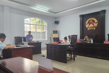Tuyên án với cựu trưởng phòng nghiệp vụ thanh tra tỉnh Bà Rịa- Vũng Tàu