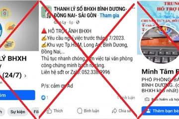 Cảnh báo tình trạng mạo danh BHXH Việt Nam để lừa tiền người dân