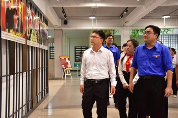 Nhà Văn hóa Thanh niên trưng bày triển lãm về Tổng Bí thư Nguyễn Phú Trọng