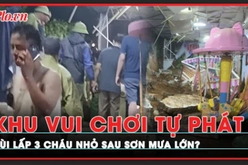 Sửng sốt trước nguyên nhân khiến 3 cháu nhỏ ở Hà Nội tử vong trong đêm mưa lớn