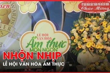 Video: Người dân hào hứng tham gia Lễ hội Văn hóa ẩm thực, món ngon TP.HCM