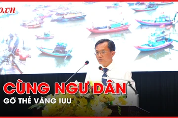 Video: 'Báo Pháp Luật TP.HCM đồng hành cùng ngư dân, vì mục tiêu sớm gỡ thẻ vàng IUU'