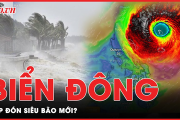 Áp thấp ngoài khơi Philippines đang mạnh lên, biển Đông chuẩn bị đón bão mới? 