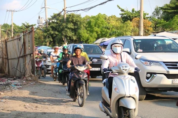 2 dự án giải cứu kẹt xe đường Lã Xuân Oai, TP Thủ Đức hiện ra sao?