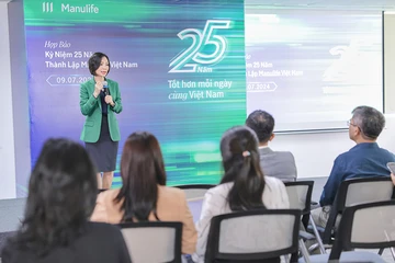 Manulife Việt Nam kỷ niệm 25 năm thành lập, cam kết đầu tư vào sức khỏe cộng đồng