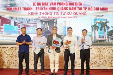 Đài phát thanh – Truyền hình Quảng Nam ra mắt văn phòng đại diện tại TP.HCM