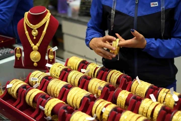 11 doanh nghiệp trúng đấu thầu hơn 12.000 lượng vàng SJC