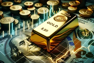 Giá vàng trong nước lập đỉnh bất chấp giá vàng thế giới giảm