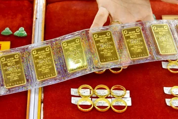 Đấu thầu thành công 7.900 lượng vàng, giá 89,42 triệu đồng/lượng
