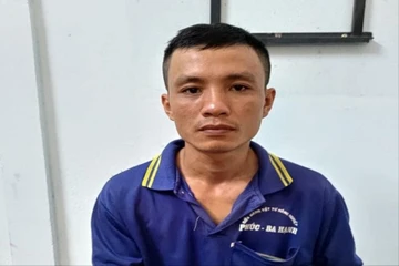 Bị can Nguyễn Minh Nhựt ở Vĩnh Long bị bắt tạm giam vì nhiều lần đe doạ giết cả nh