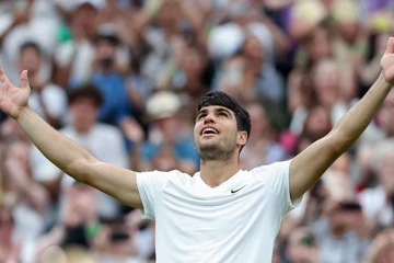 Ngày của các ngôi sao trẻ gây chú ý tại Wimbledon
