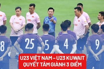 BLV Quang Huy nhận định trước trận U23 Việt Nam – U23 Kuwait