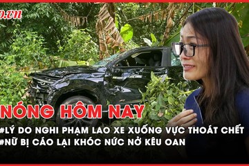 Nóng hôm nay: Nguyên nhân tự sát không thành của nghi phạm lao xe xuống vực ở đèo Bảo Lộc