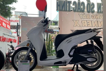 Xe máy tại Việt Nam đang bán ế