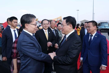 Toàn cảnh chuyến thăm Trung Quốc của Chủ tịch Quốc hội Vương Đình Huệ