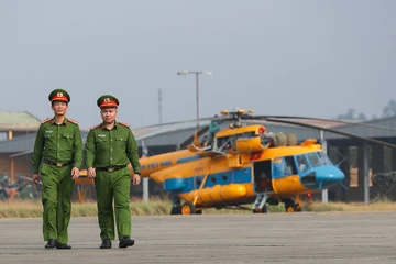 Bộ Công an xây sân bay tại Bắc Ninh để phục vụ hoạt động của Không quân CAND