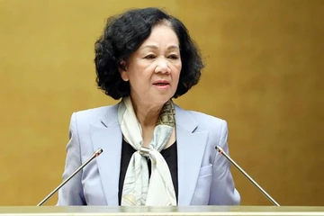 Ban Chấp hành Trung ương Đảng đồng ý để bà Trương Thị Mai thôi các chức vụ