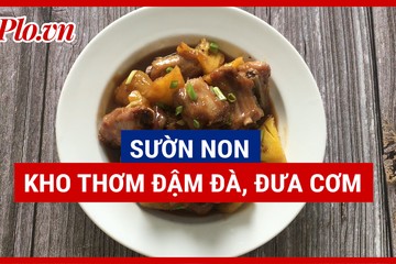 Video: Sườn non kho thơm đậm đà, đưa cơm