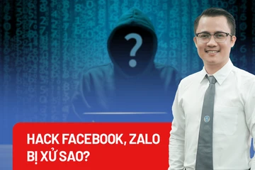 'Hack' facebook, zalo lừa đảo, bị tội gì?