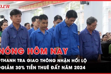 Nóng hôm nay: Thủ đoạn nhận hối lộ của cựu thanh tra giao thông 