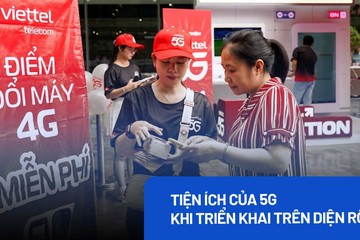 Kỳ vọng từ dịch vụ mạng 5G