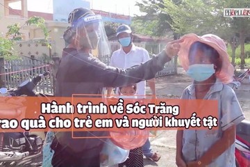 Người tử tế: Cô Tuyết Hậu và lời hứa về với trẻ em, người khuyết tật ở Sóc Trăng