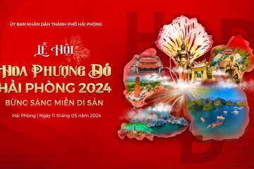 Hơn 100 sự kiện, hoạt động hưởng ứng Lễ hội Hoa Phượng đỏ - Hải Phòng 2024