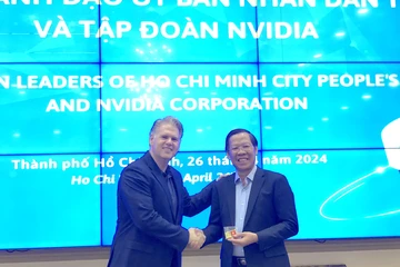 Phó chủ tịch Nvidia: TP.HCM sẽ là hình mẫu thành phố công nghệ AI