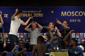 HLV Deschamps và Dalic nói gì sau chung kết World Cup 2018?
