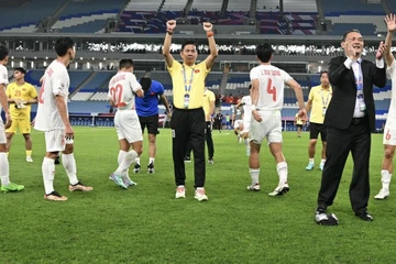 AFC: Lời động viên của HLV Hoàng Anh Tuấn truyền cảm hứng cho U-23 Việt Nam