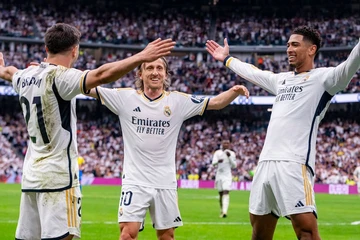 Real Madrid từ chối nhận cúp vô địch La Liga trên sân