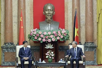 Chủ tịch nước Tô Lâm tiếp lãnh đạo, đoàn đại biểu Trung Quốc, Nhật Bản, Lào