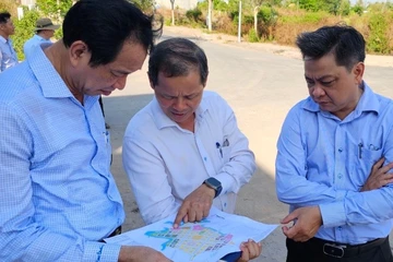 Lãnh đạo Đồng Nai khảo sát khu tái định cư dự án cao tốc Biên Hòa - Vũng Tàu
