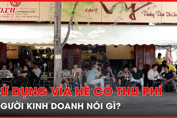  Thí điểm thu phí sử dụng vỉa hè tại Quận 1, TP.HCM: Bất ngờ với kết quả!