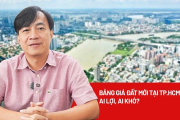 Bảng giá đất mới của TP.HCM tác động đến đời sống thế nào?