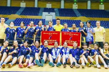 Huấn luyện viên đội bóng ném nữ Bình Định bị 'tố' thu chi quỹ sai quy định