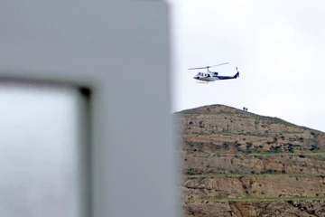 Có những ai trong chiếc trực thăng chở tổng thống Iran rơi?
