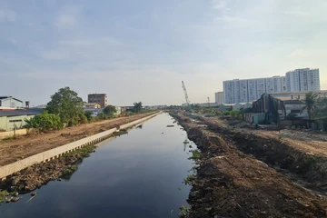 Giá trị gói thầu Tập đoàn Thuận An làm tại dự án cải tạo kênh Tham Lương-Bến Cát- rạch Nước Lên