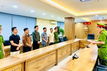 Đà Nẵng: Khởi tố 5 người chạy án trong vụ rửa tiền 67.000 tỉ đồng