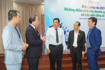 Toàn cảnh tọa đàm 'Luật Quảng cáo 2025: Những điểm mới cho doanh nghiệp, KOL và các nền tảng số'