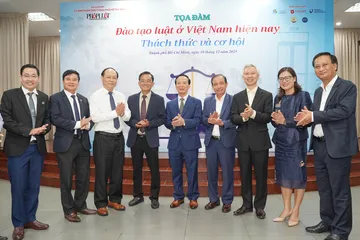 Toàn cảnh tọa đàm ‘Đào tạo luật ở Việt Nam hiện nay: Thách thức và cơ hội’