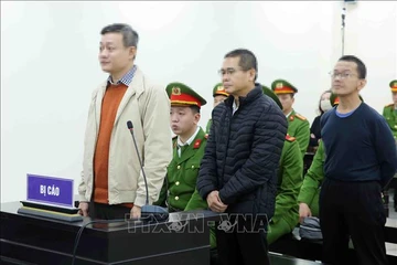 Tòa tuyên phạt bị cáo Lê Trung Khoa 17 năm tù 